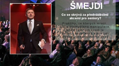 Šmejdi: originální text původního plagátu